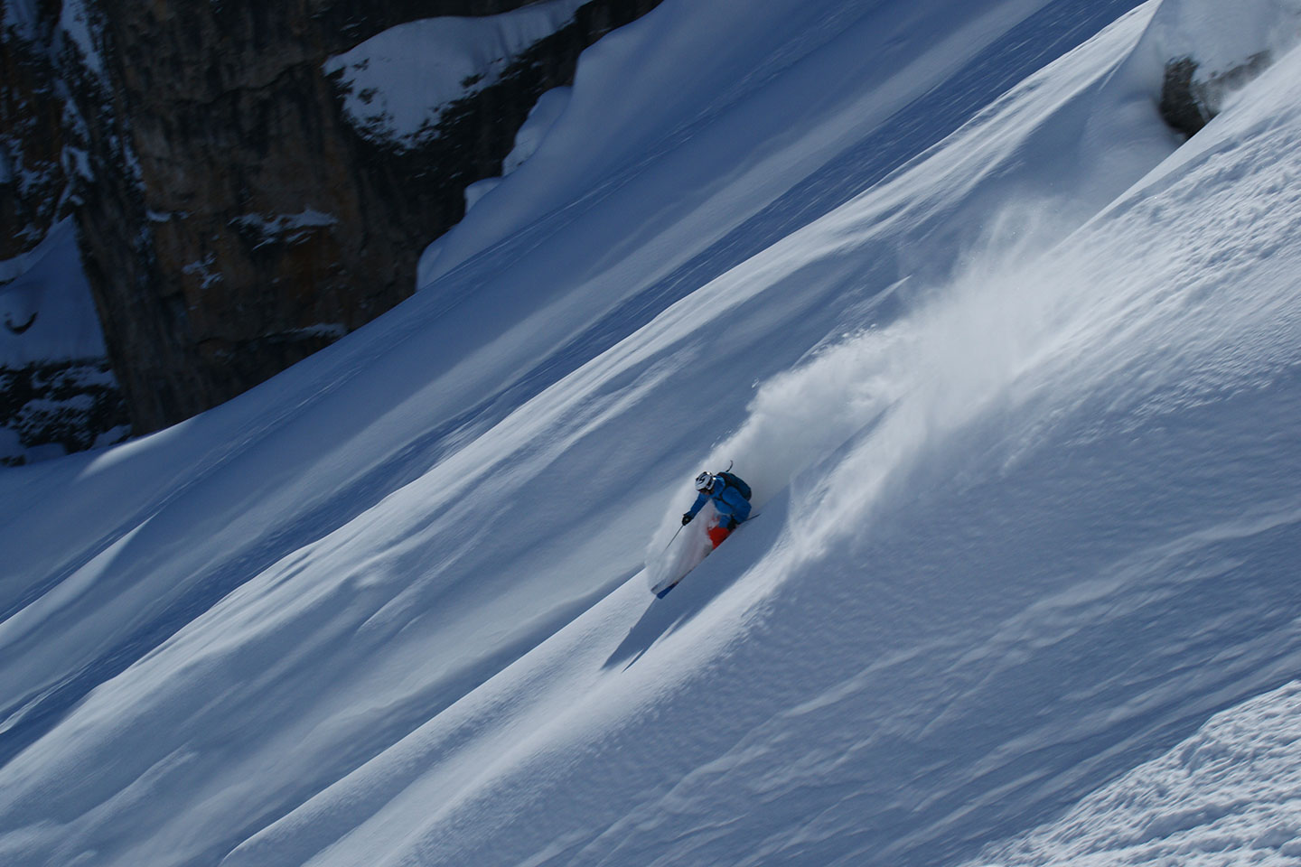 Off-piste Skiing in Cortina d'Ampezzo, Guided Freeride Skiing Trips