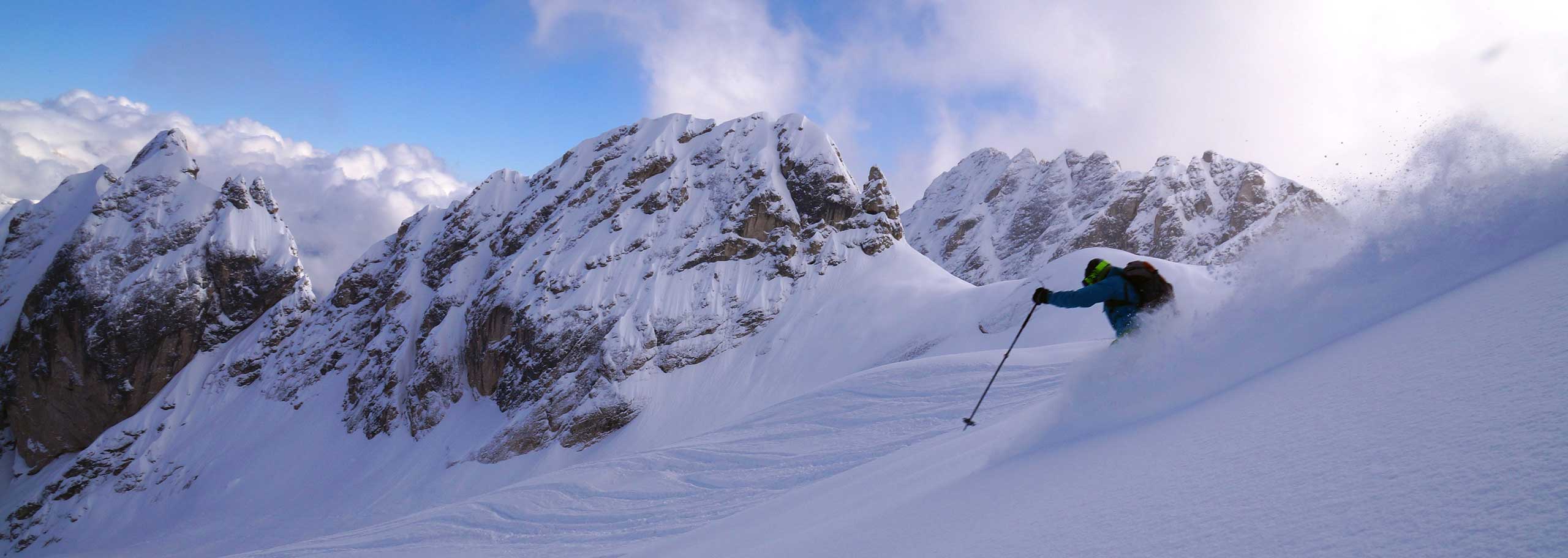 Sci Fuoripista con Guida Alpina in Val di Zoldo