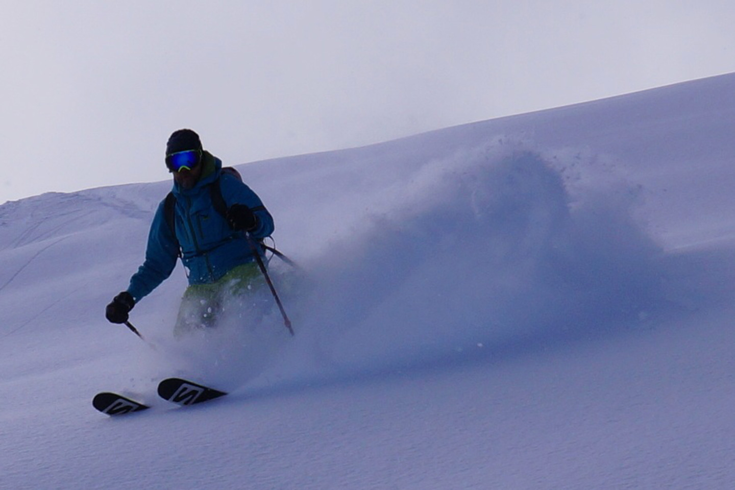 Off-piste Skiing in Val di Zoldo, Freeride Skiing Trips