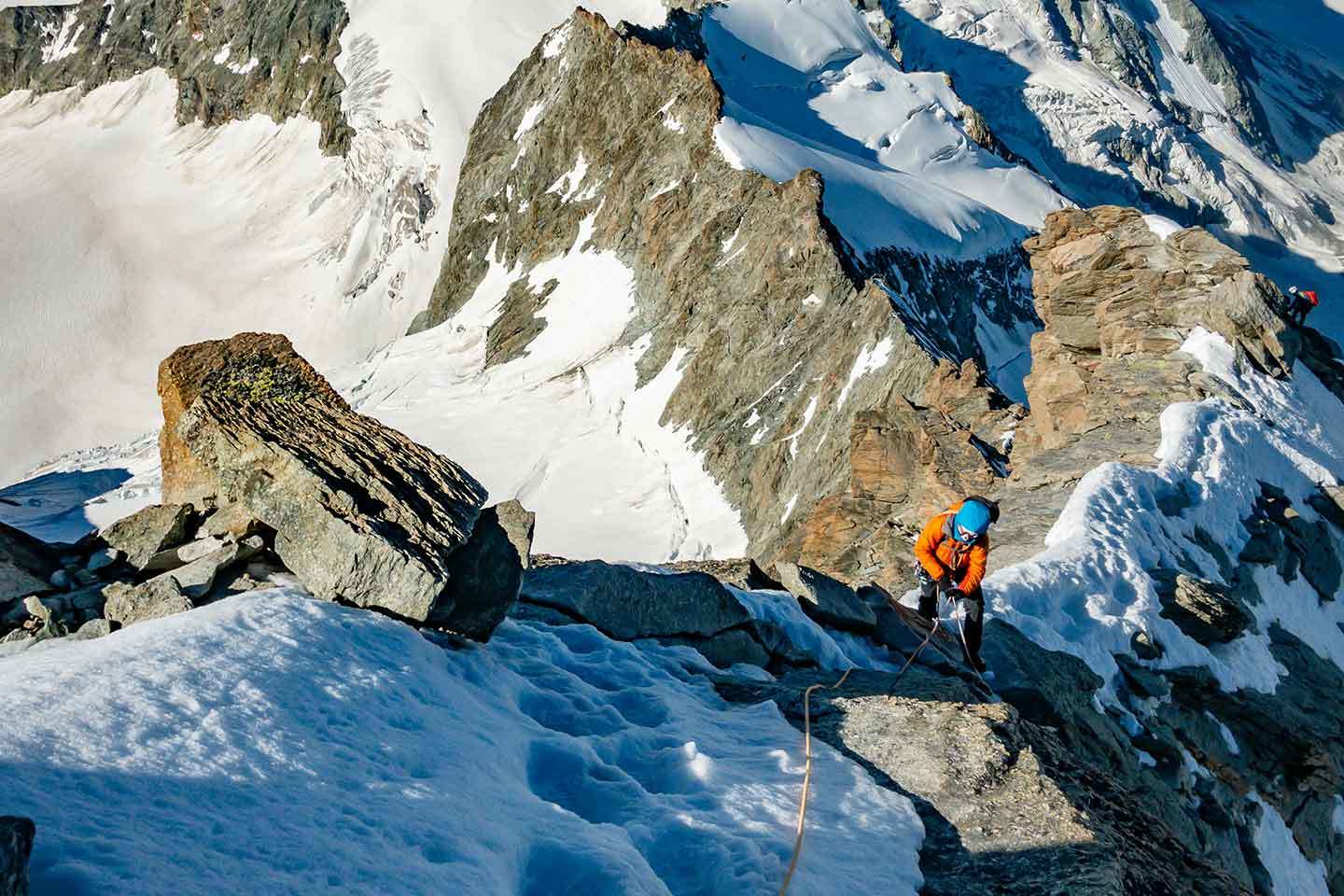 Mountaineering in Adamello Presanella, Mountain Climbing Trip