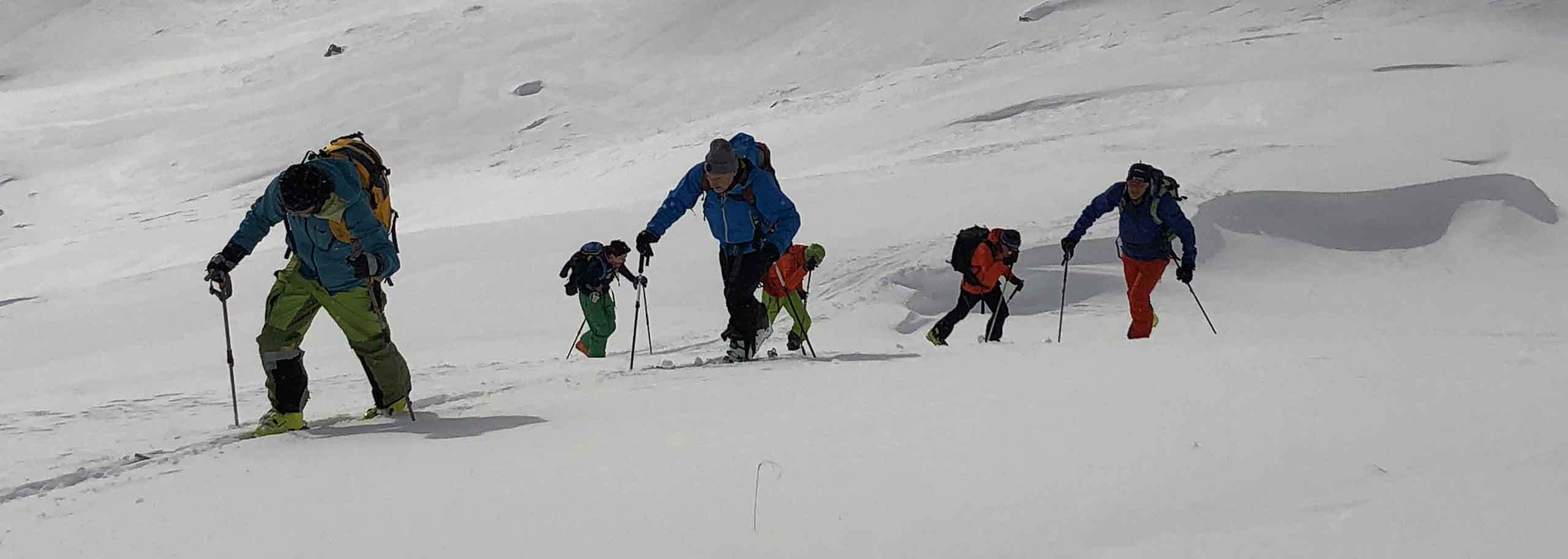 Ski Mountaineering in Monti della Laga with Mountain Guide