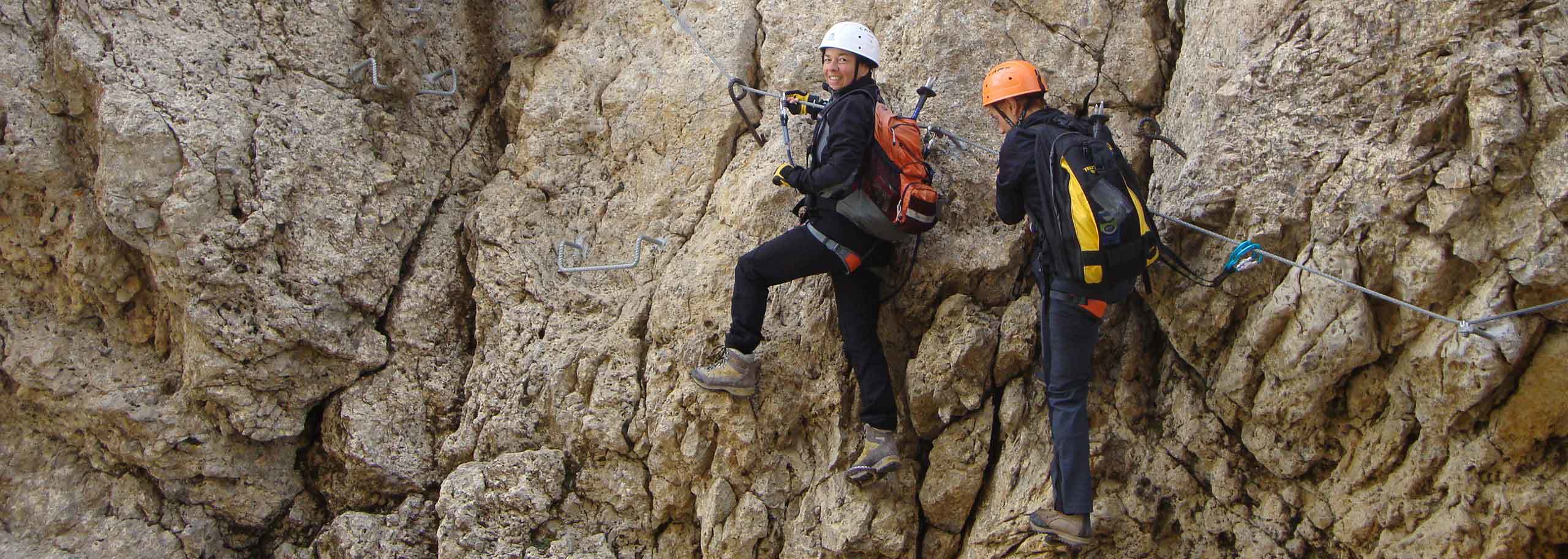 Via Ferrata in Obereggen, Guided Ferrata in Latemar