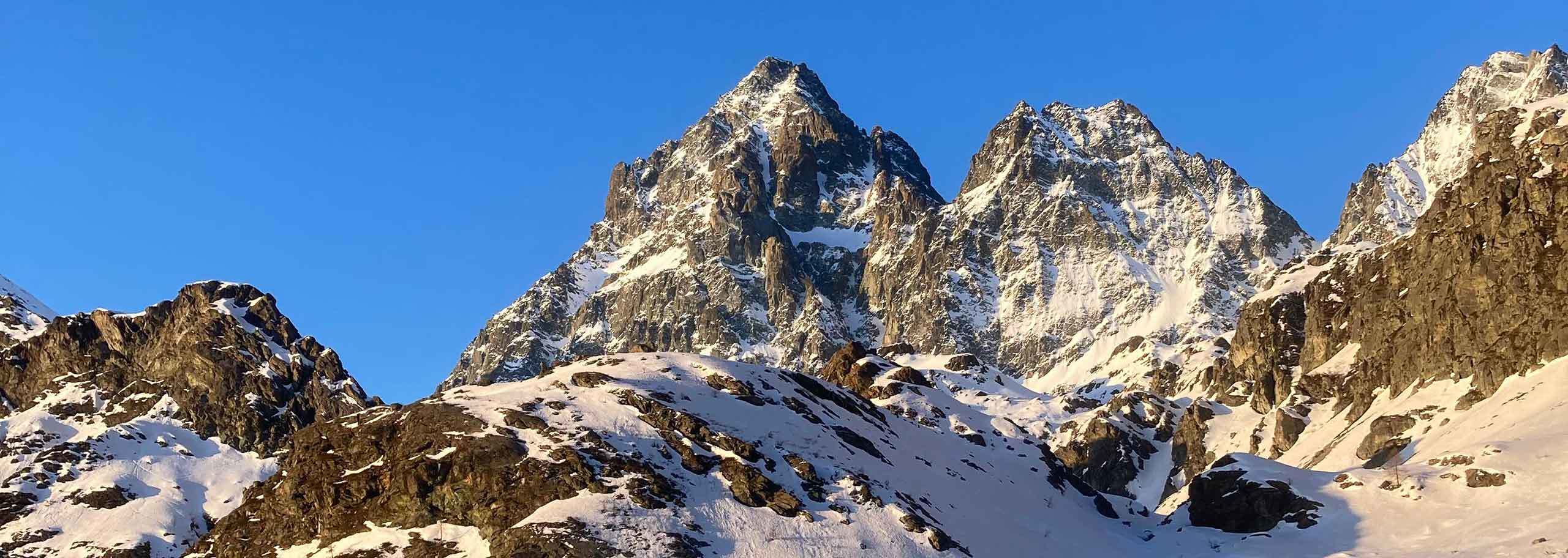 Mountaineering in Sestriere, Mountain Climbing in Susa Valley