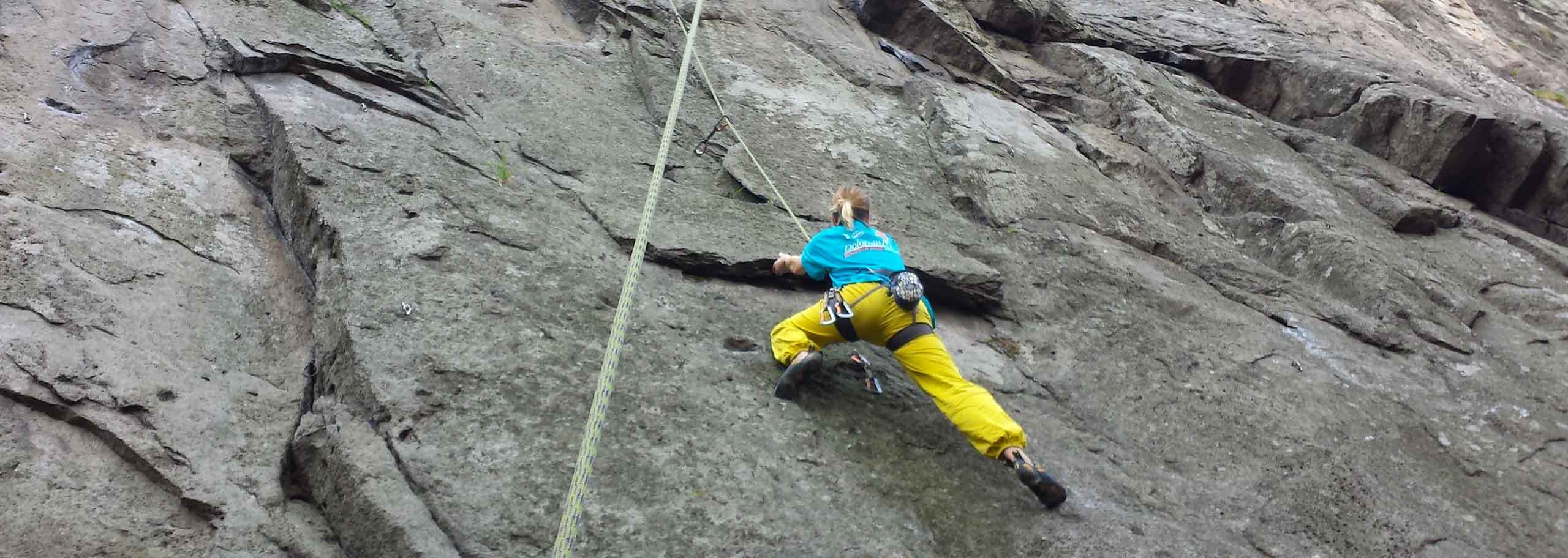 Arrampicata in Monviso, Arrampicata Classica e Sportiva, Boulder