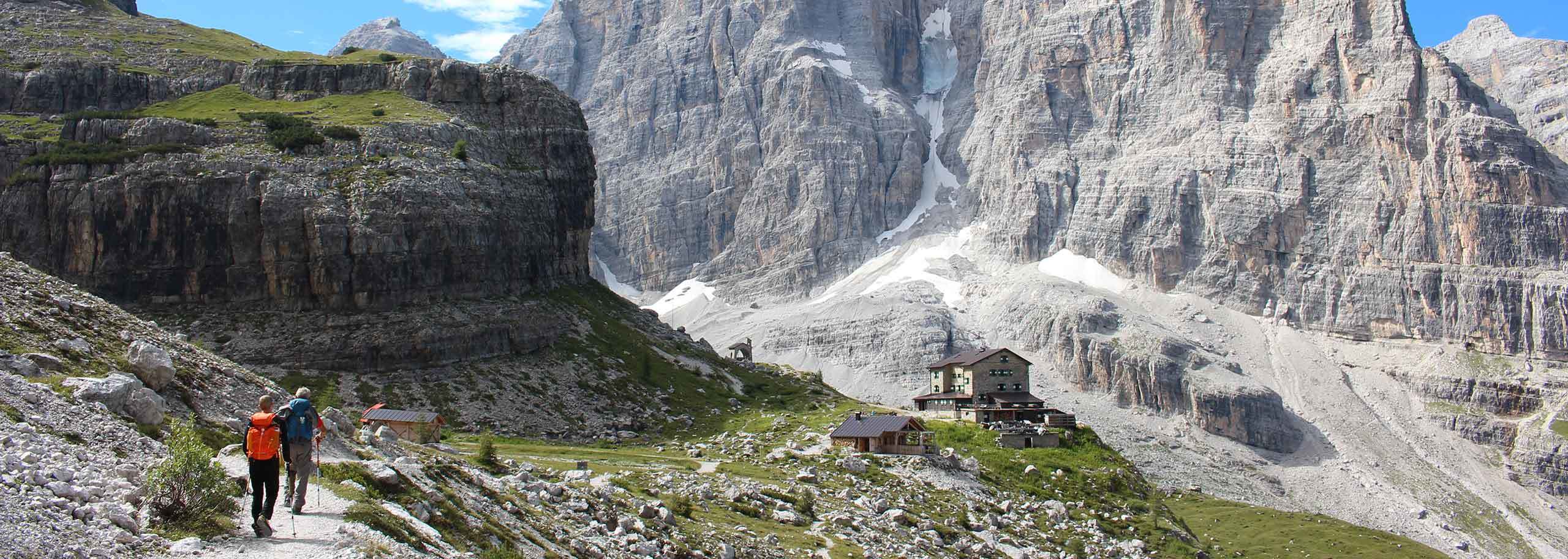 Hiking in the Dolomites, Guided Trekking Experience