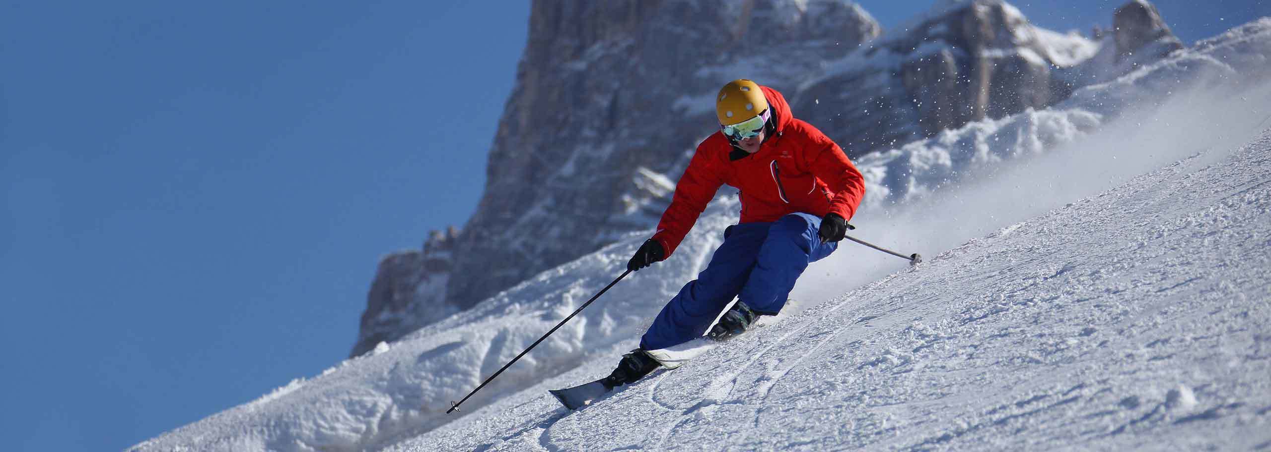 Ski Safari in Val di Zoldo, On-piste Skiing with a Mountain Guide