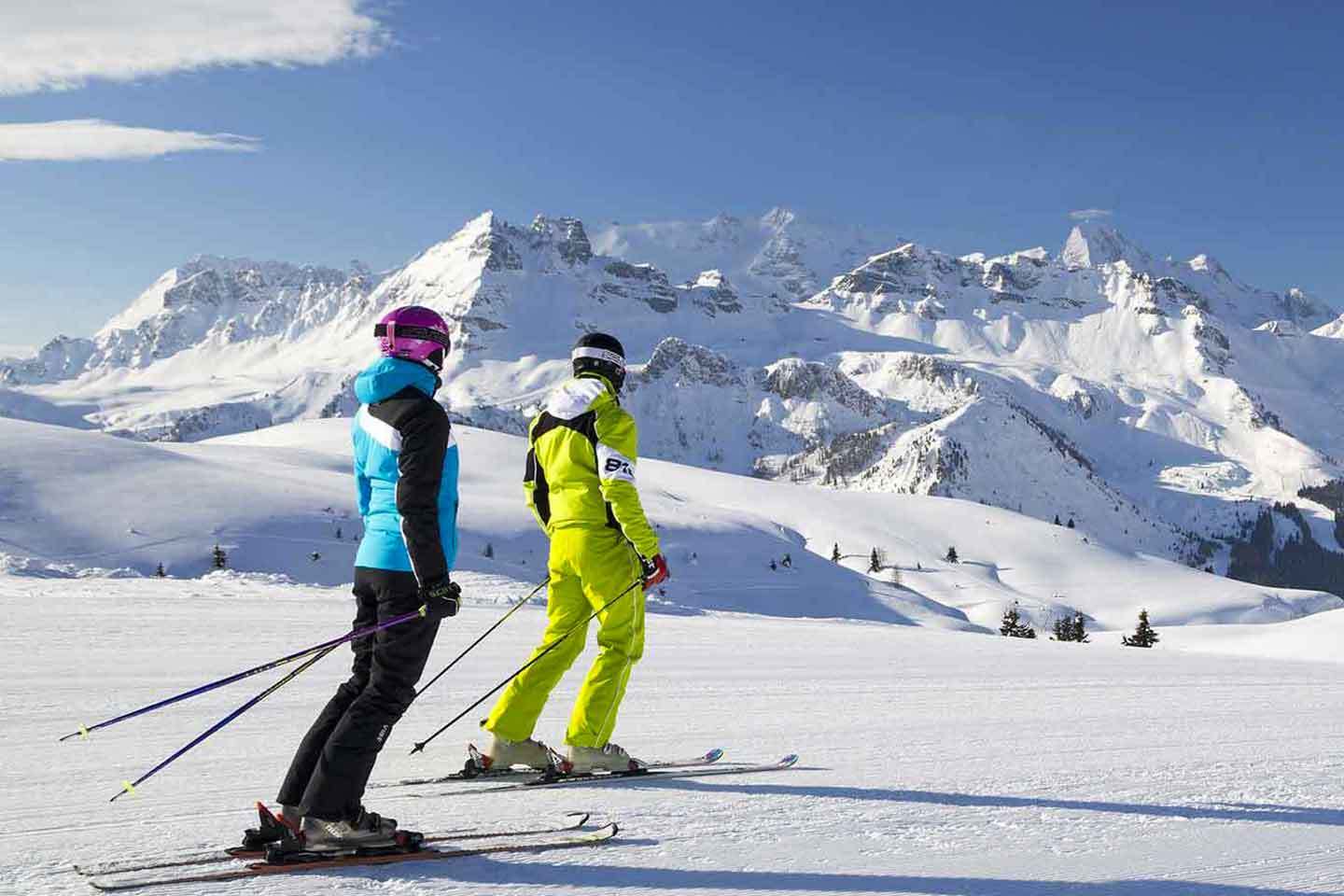 Ski Safari in Predazzo, Guided On-piste Ski Trip