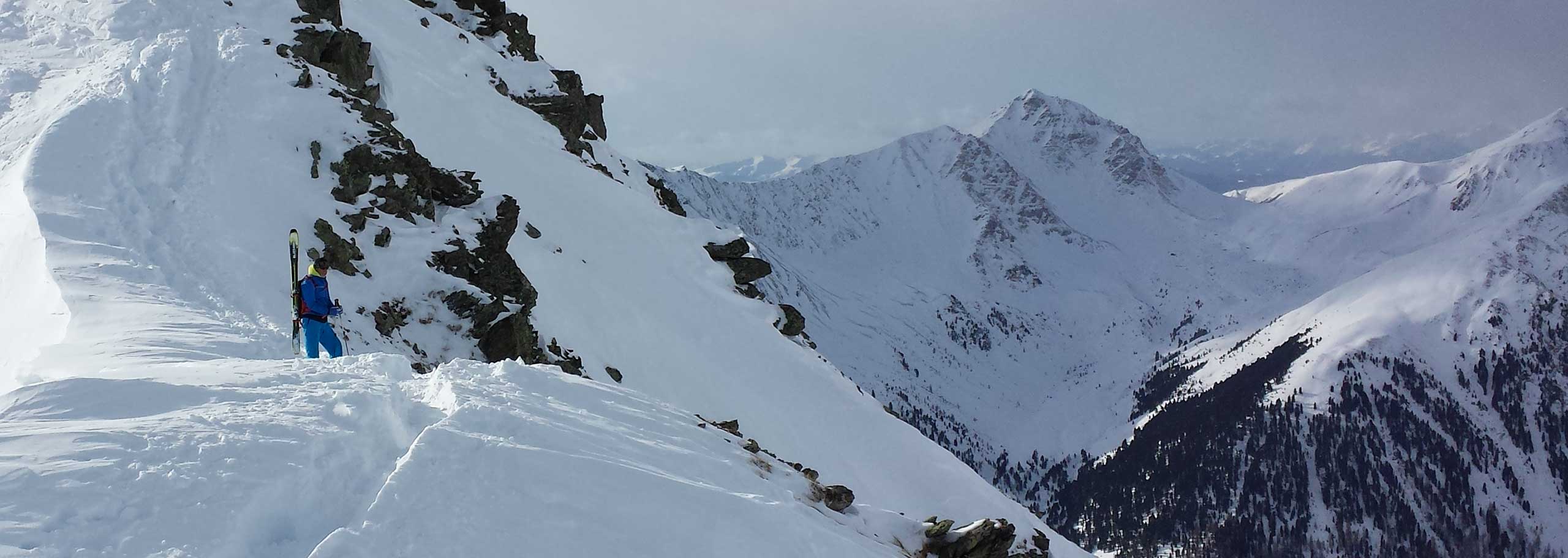 Sci Alpinismo con Guida Alpina in Val Casies
