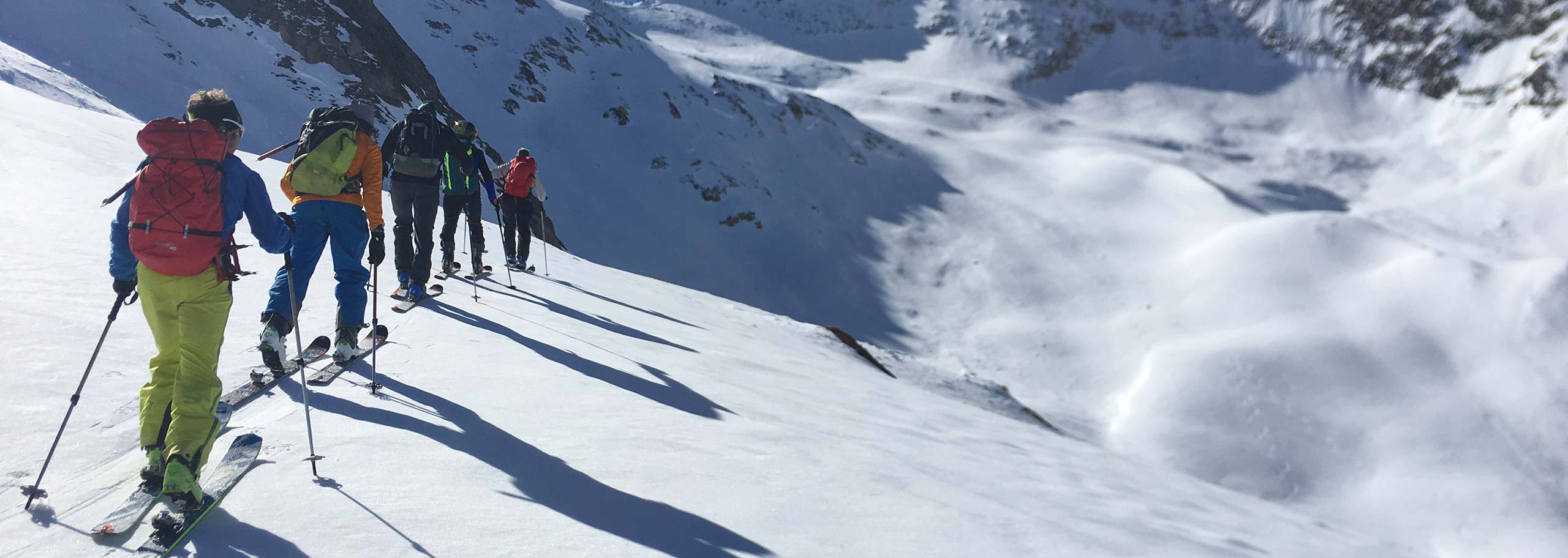 Sci alpinismo con guida alpina in Val Pusteria