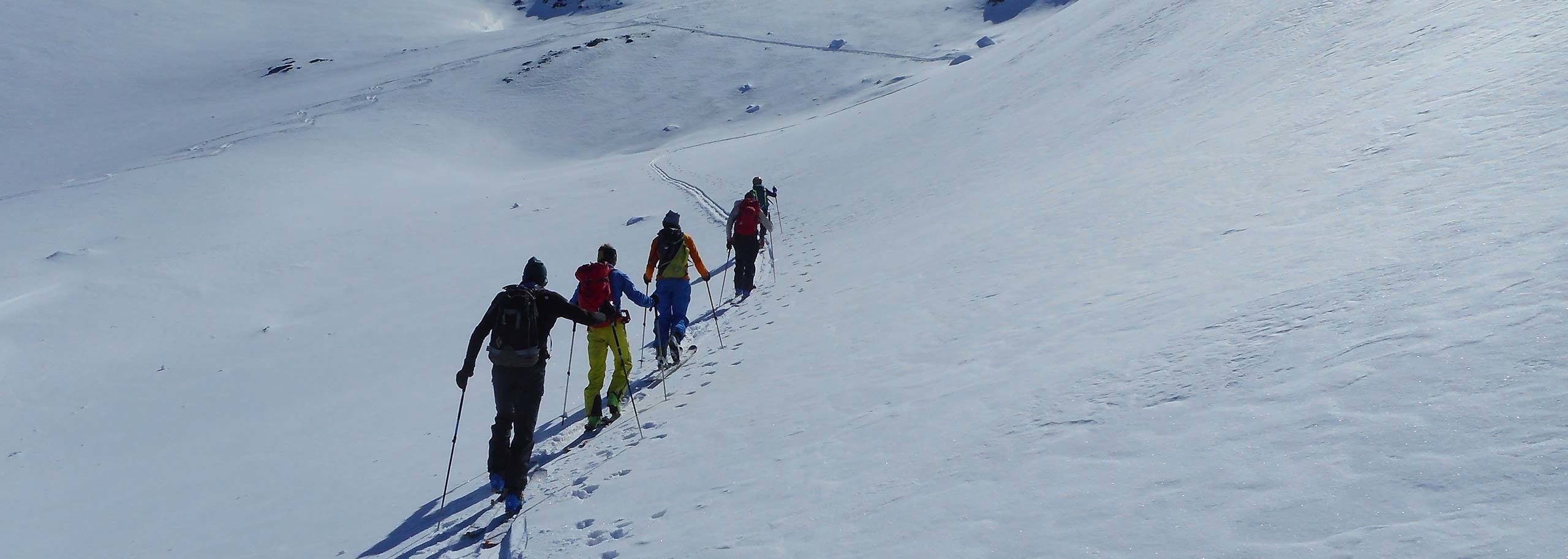 Ski Mountaineering in Val di Sole, Ski Touring with a Mountain Guide