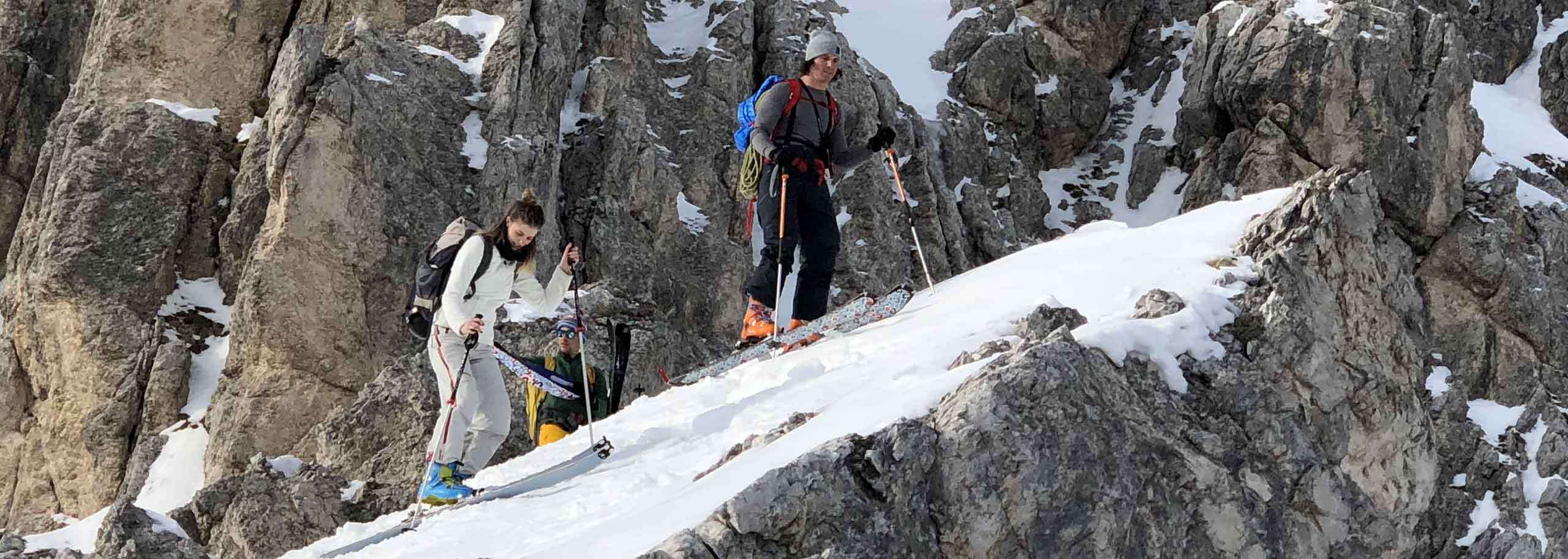 Sci Alpinismo con Guida Alpina ad Alleghe
