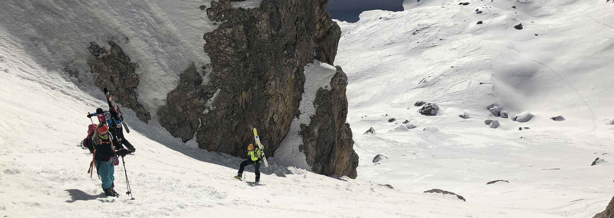 Sci Alpinismo a Pontedilegno Tonale con Guida Alpina