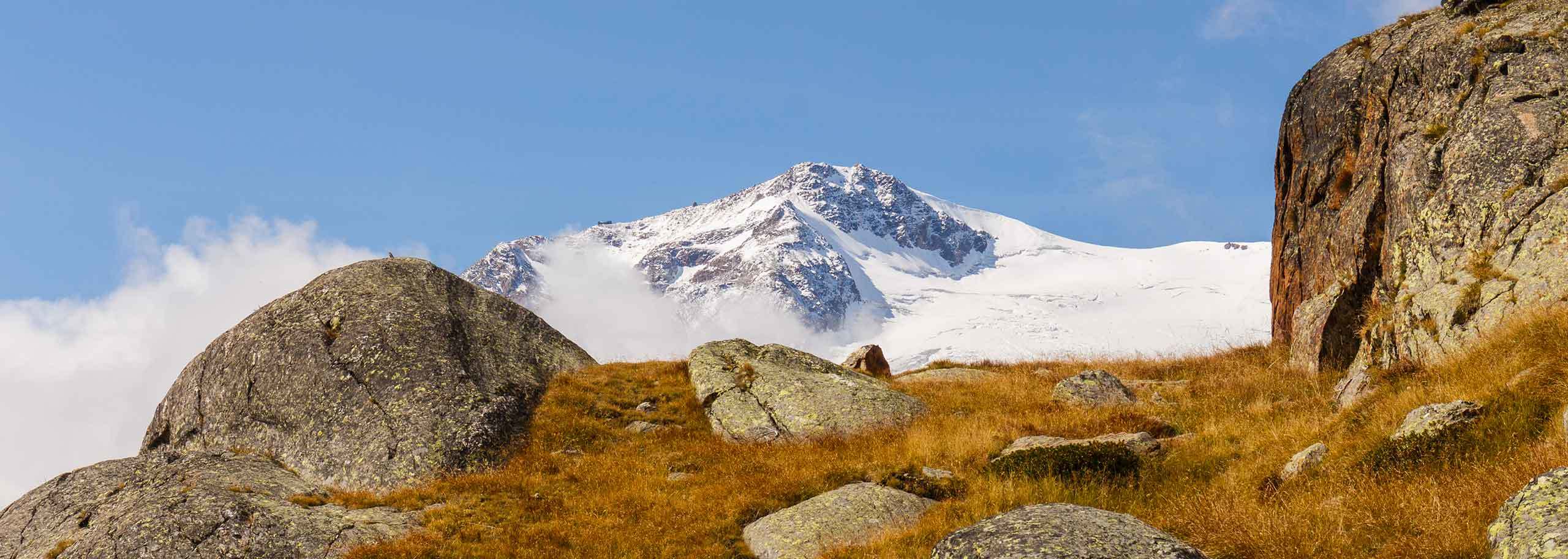 Trekking con Guida Alpina nel Parco Nazionale dello Stelvio