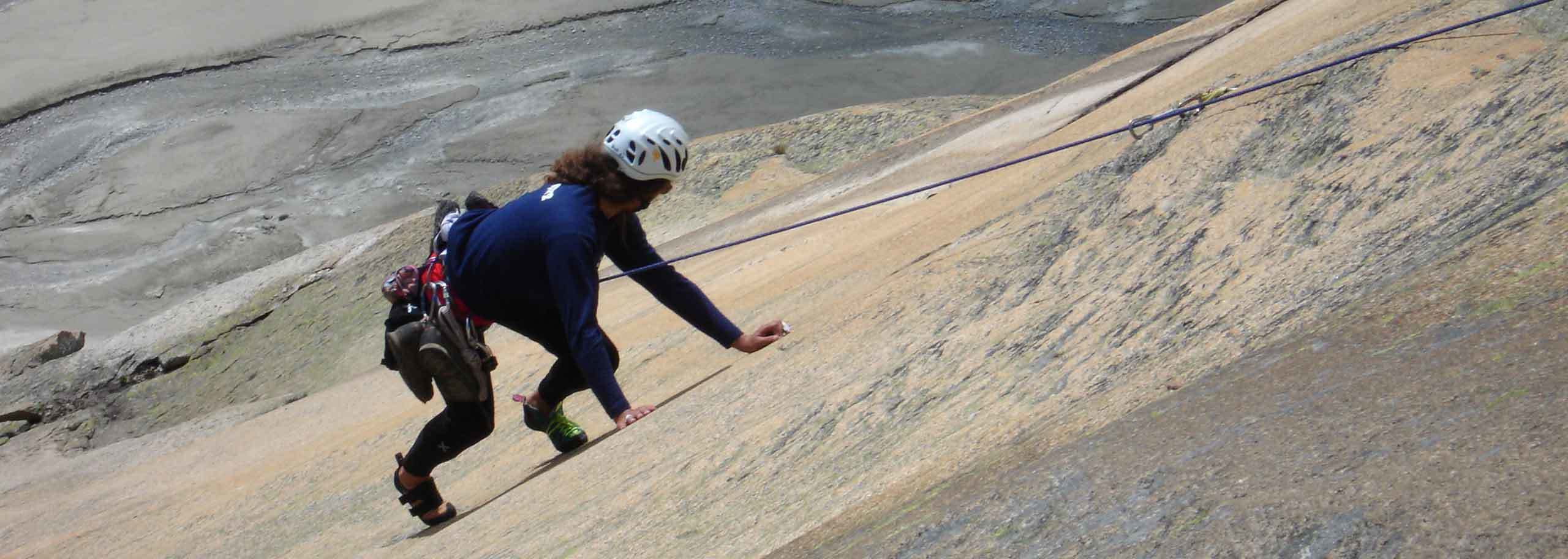 Rock Climbing in Livigno, Trad and Sport Climbing