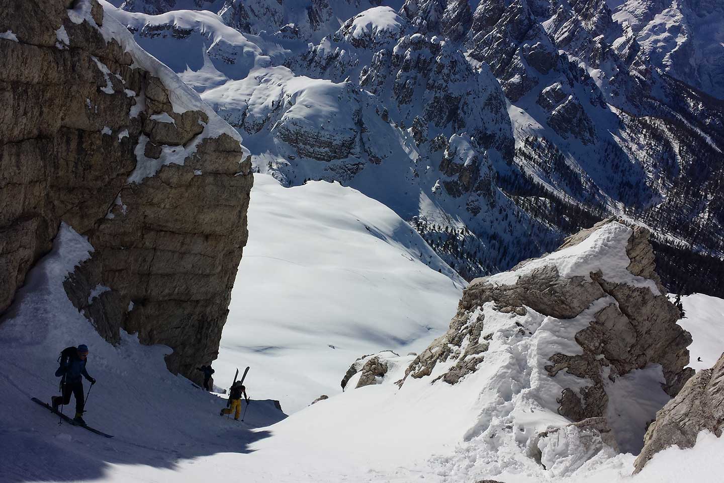 Ski Mountaineering with a Mountain Guide in Alta Pusteria