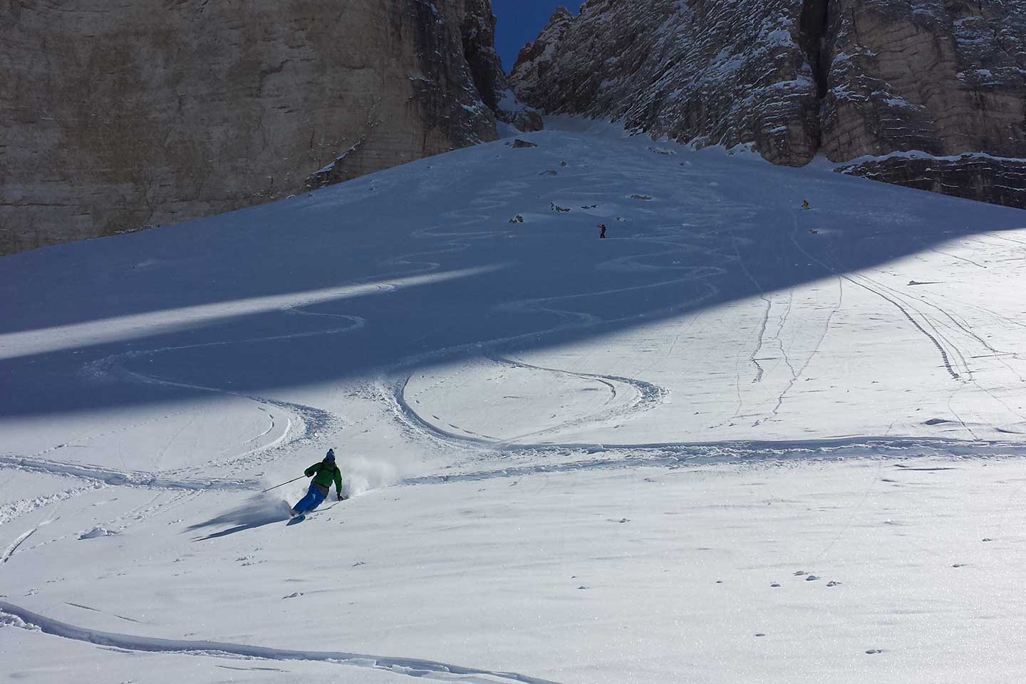 Ski Mountaineering with a Mountain Guide in Alta Pusteria