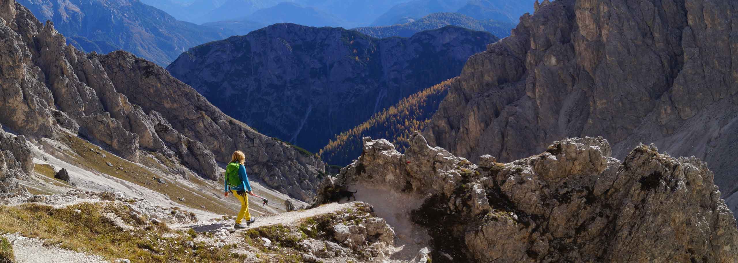 Trekking con Guida Alpina a San Martino di Castrozza