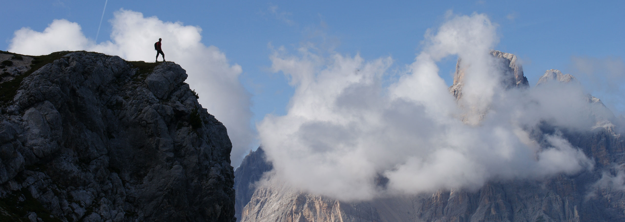 Trekking with a Mountain Guide in Val di Fassa