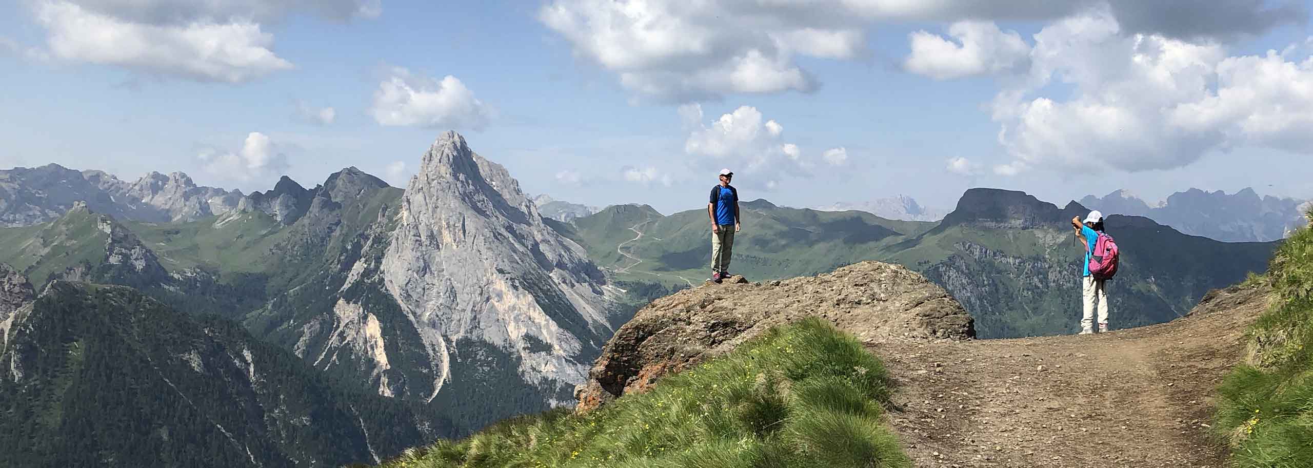 Trekking with a Mountain Guide in Alta Badia
