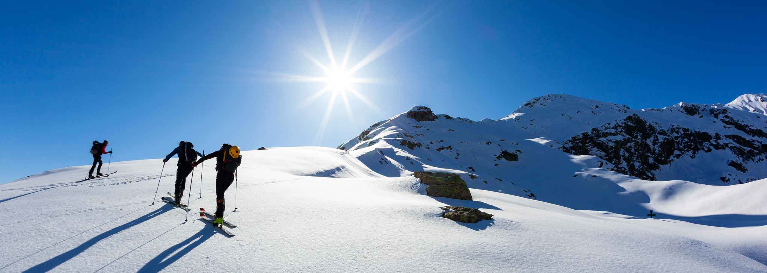 Ski Touring in Valmalenco, Val Masino, Val di Mello