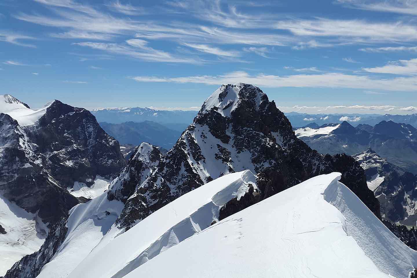 Mountaineering in Valmalenco, Val Masino, Val di Mello