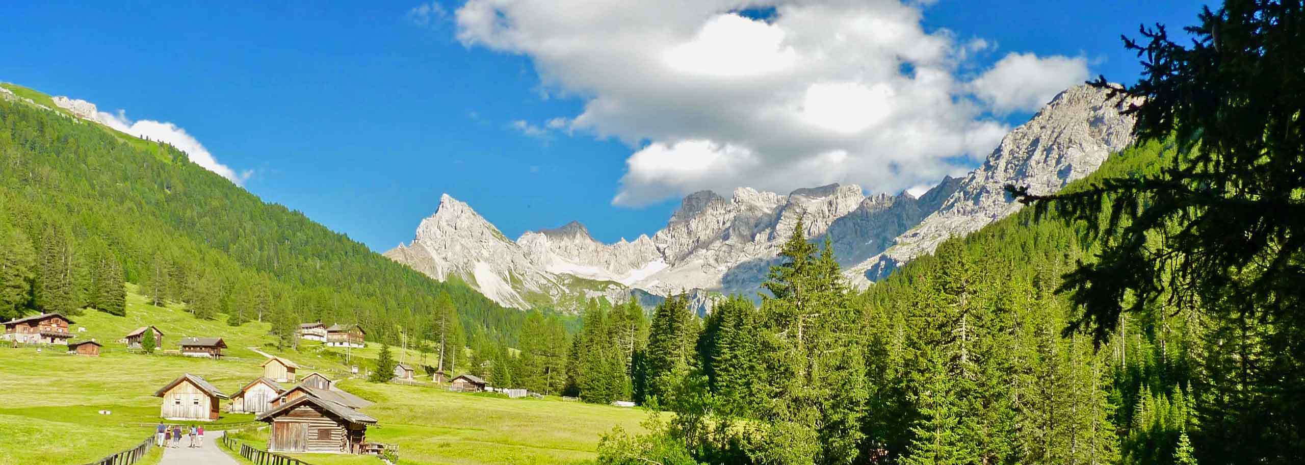 Hiking in Brenta Dolomites, Trekking with a Mountain Guide
