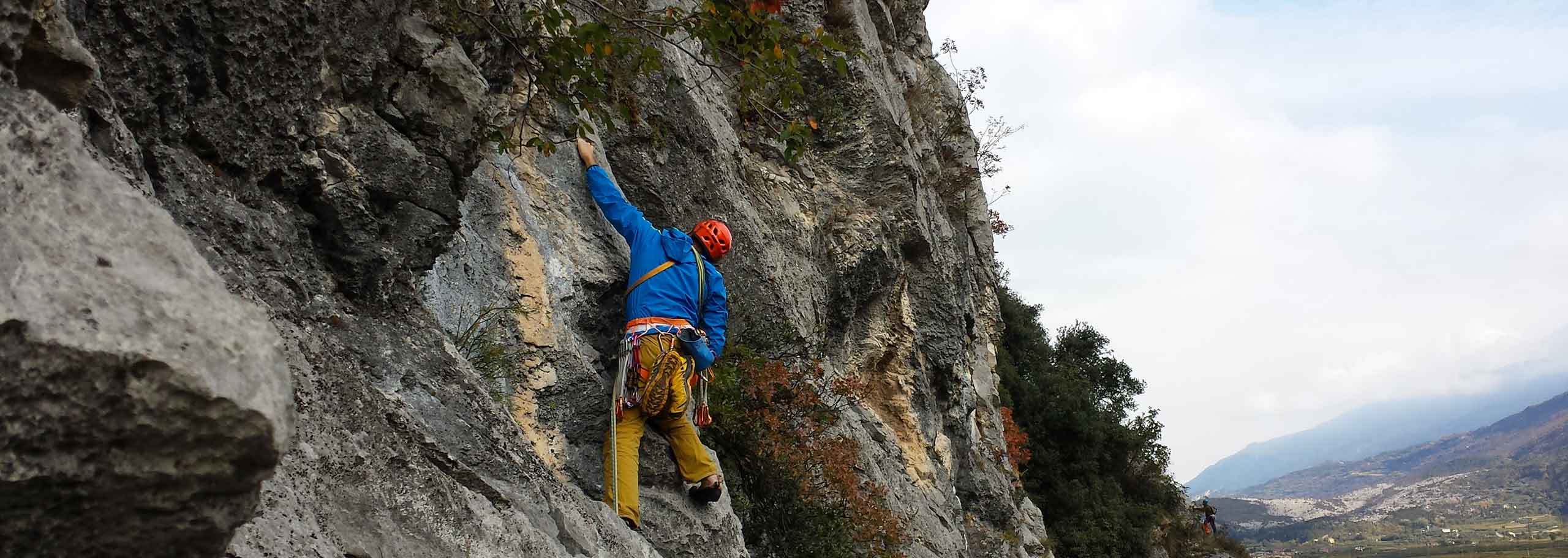 Rock Climbing with a Mountain Guide in Val Venosta