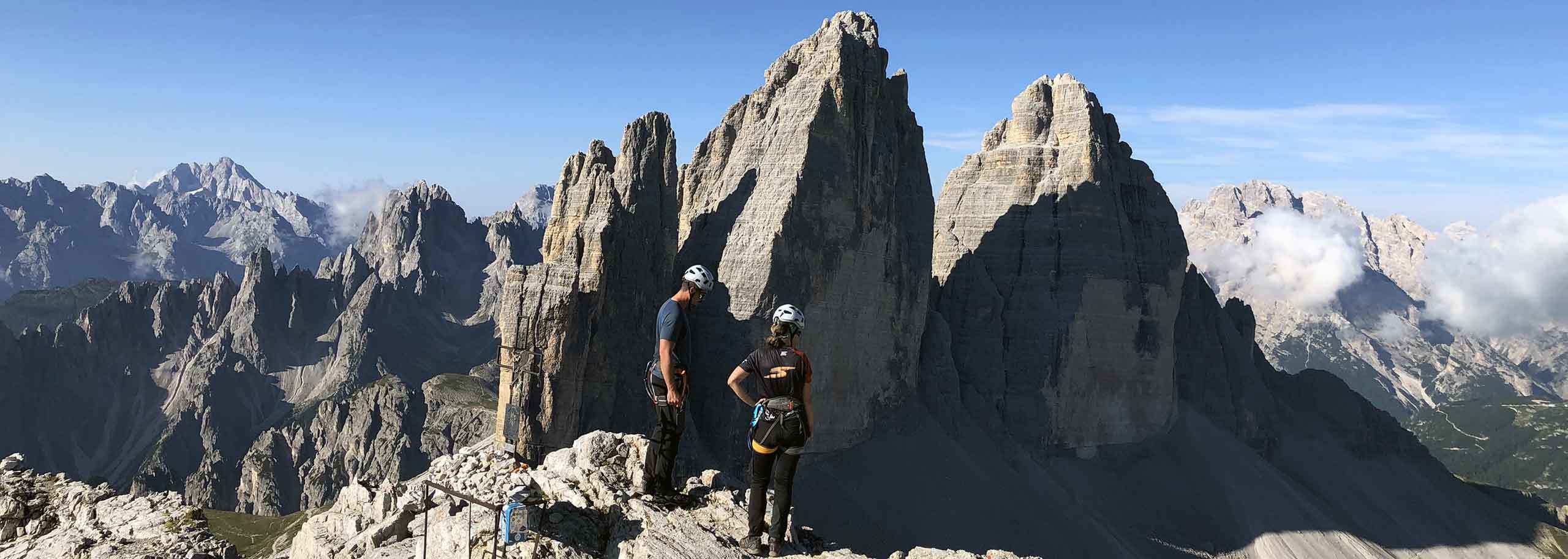 Mountain Guides in Sesto, Sexten Dolomites