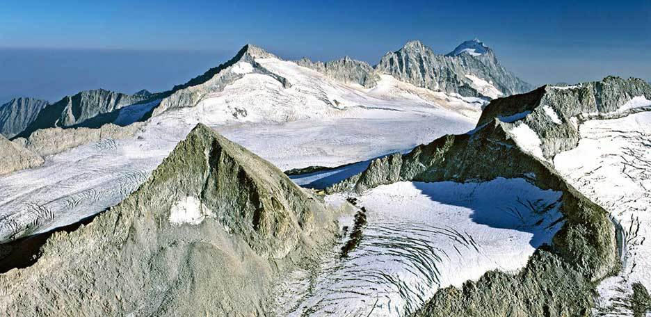 Adamello Normal Route from Val d'Avio - Powrock