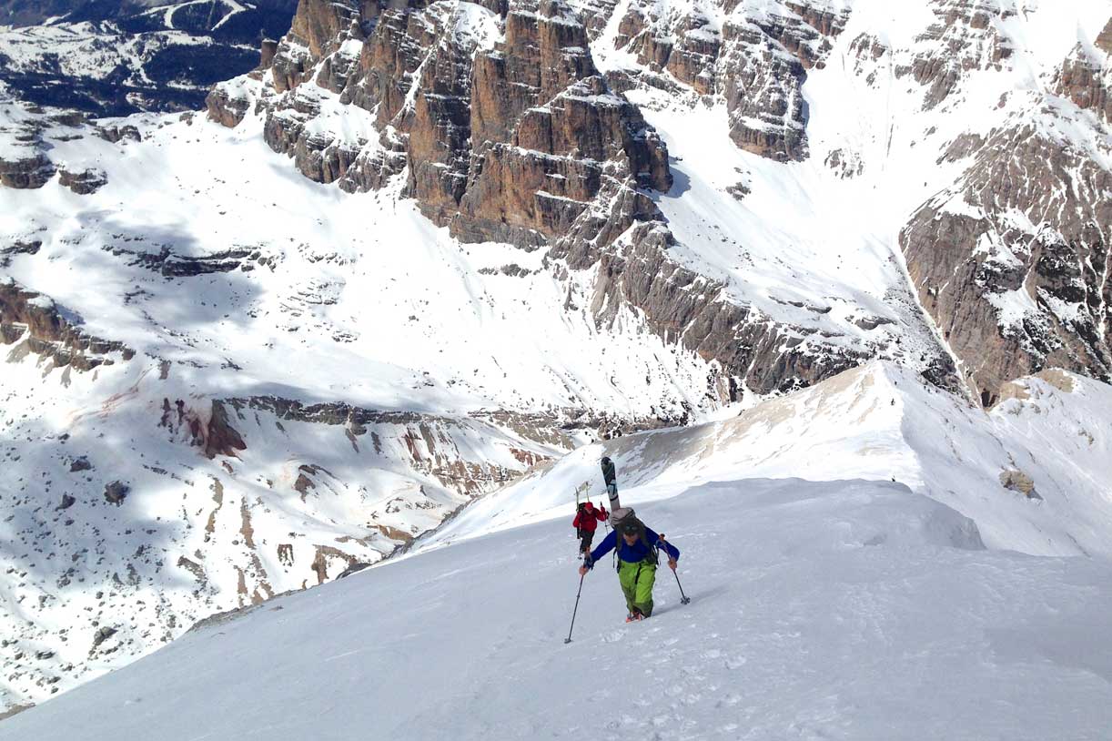 ski mountaineering tofana di rozes powrock ski mountaineering tofana di rozes powrock