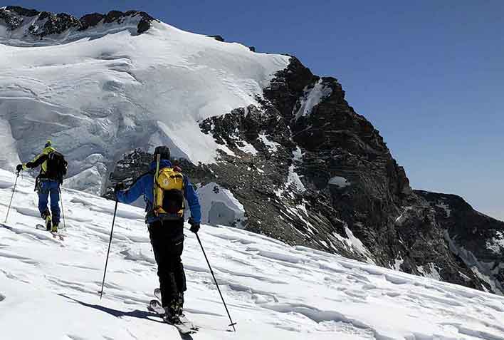Alagna Monte Rosa Ski Mountaineering