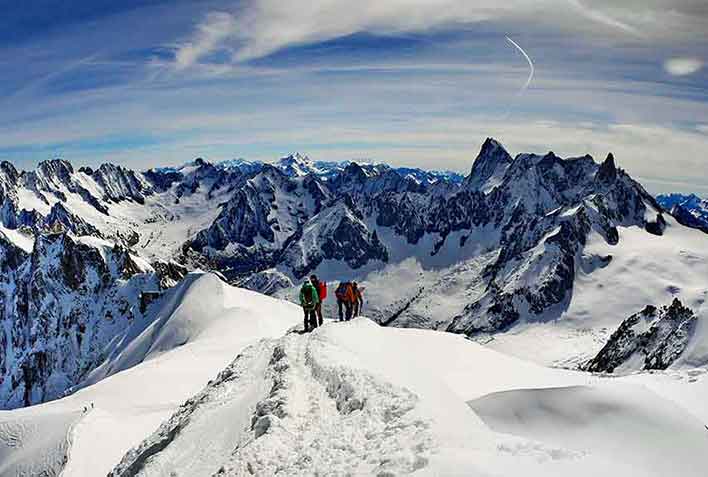 Alpinismo e Alta Montagna con Guida Alpina