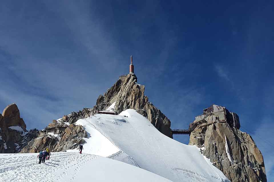Courmayeur Mont Blanc Mountaineering