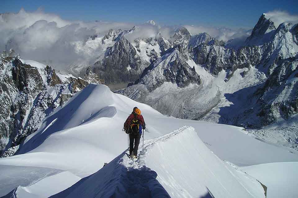 Champoluc mountaineering