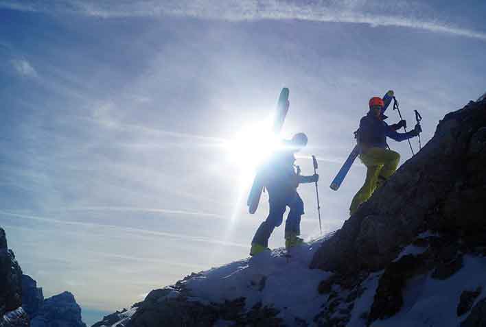Alta Badia Ski Mountaineering