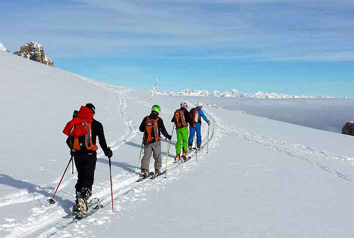 Arabba Marmolada Ski Mountaineering