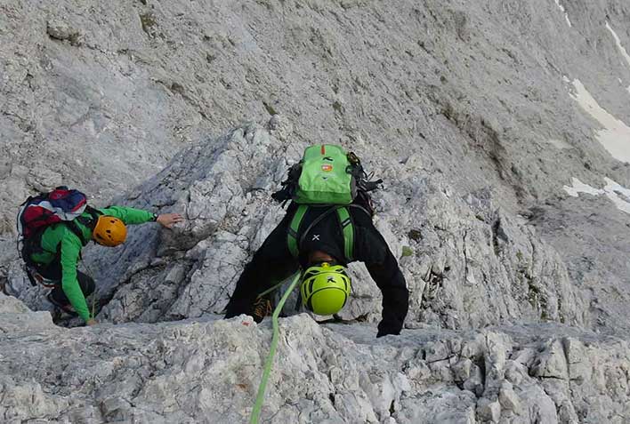 Alpe di Siusi Climbing