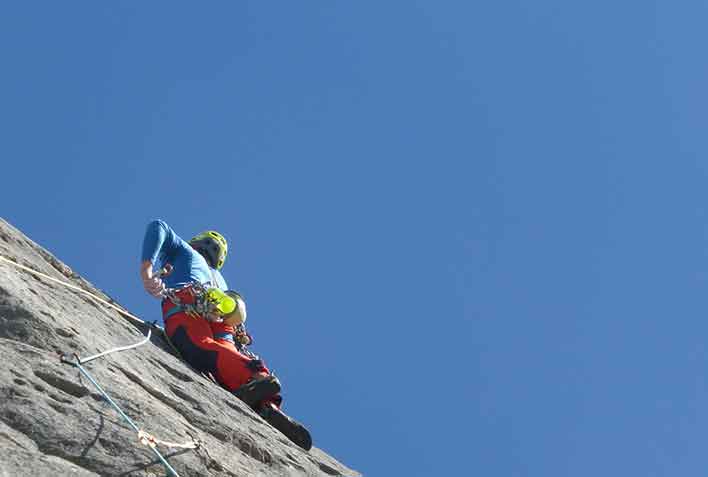 Rock Climbing Cervinia