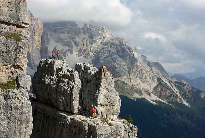 Cortina d'Ampezzo Climbing