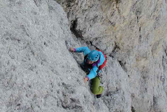 Rock Climbing Predazzo