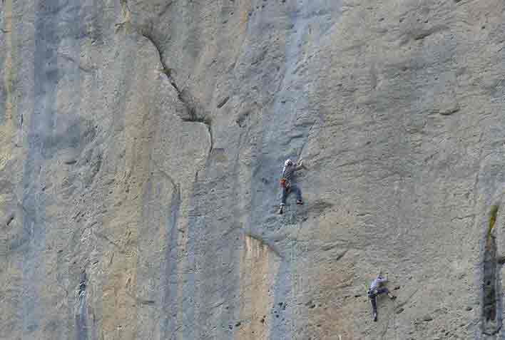 Rock Climbing Limone Piemonte