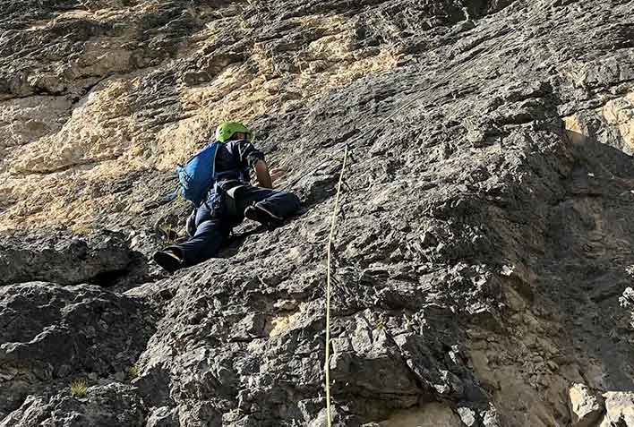 Rock Climbing Obereggen