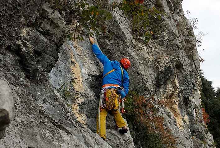 Rock Climbing Val Venosta