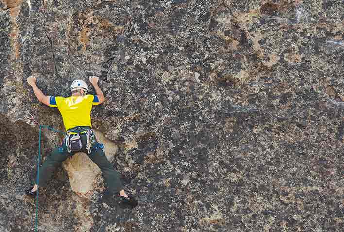 Rock Climbing Sestriere & Susa Valley