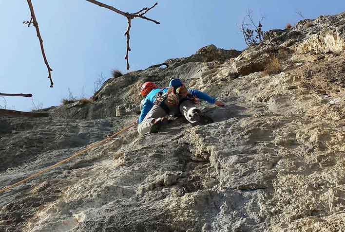 Rock Climbing Solda