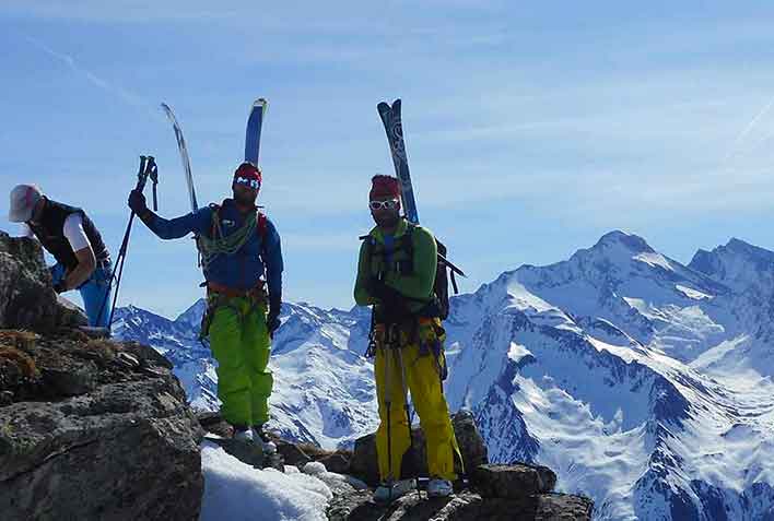 Valle Aurina & Valle di Tures Ski Mountaineering