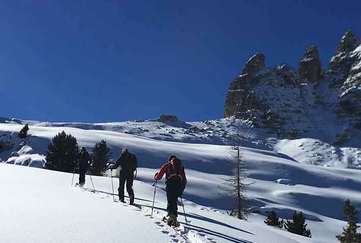 Cortina d'Ampezzo Ski Mountaineering