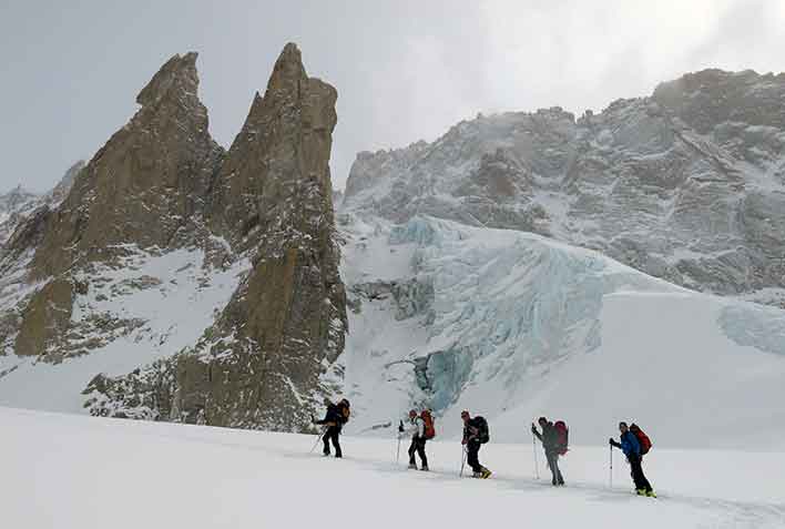Courmayeur Mont Blanc Ski Mountaineering