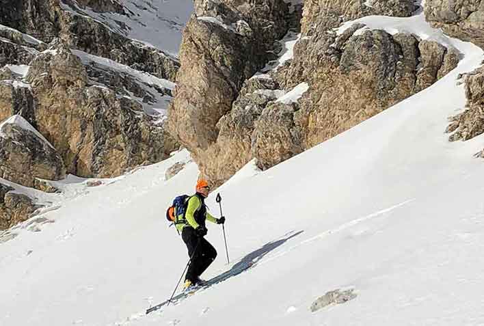Falcade & Passo San Pellegrino Ski Mountaineering