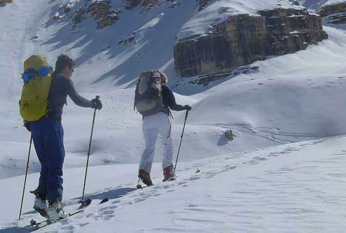 Val di Fassa Ski Mountaineering